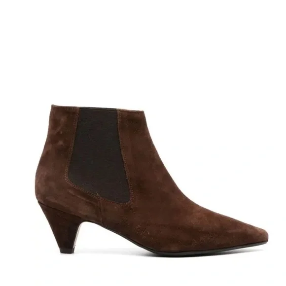 Anna F. Suede Ankle Boots